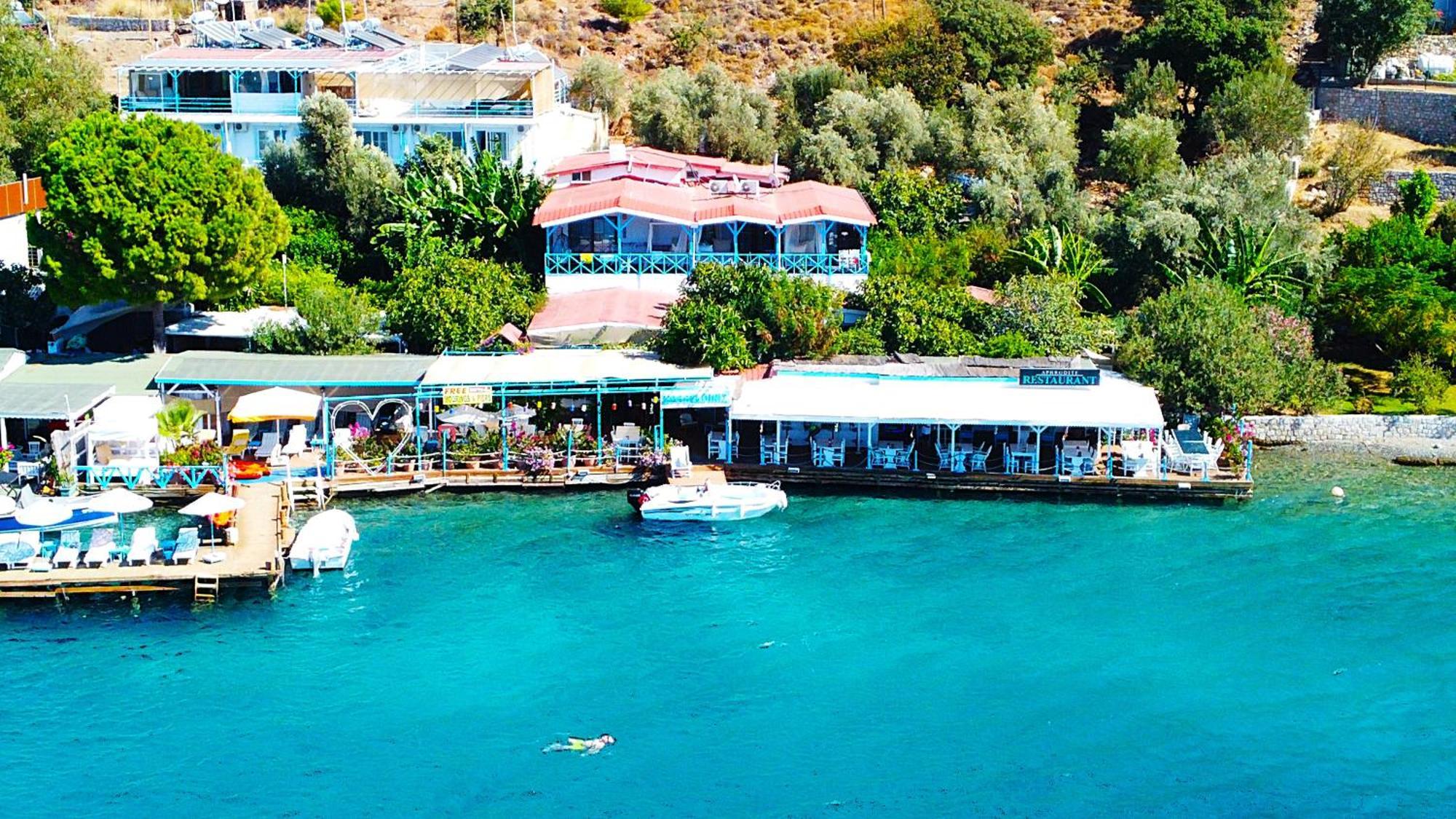 Aphrodite Hotel Bozburun Εξωτερικό φωτογραφία