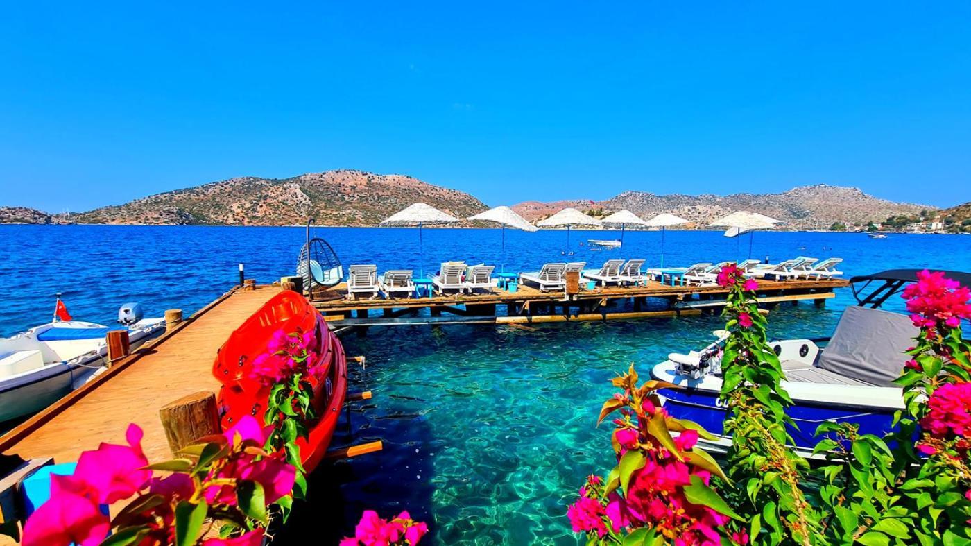 Aphrodite Hotel Bozburun Εξωτερικό φωτογραφία